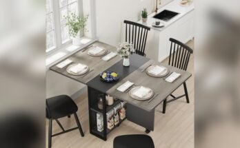 Best Space-Saving Dining Table With Storage