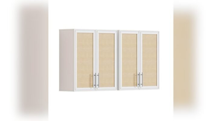 Best Space-Saving Laundry Cabinet Design