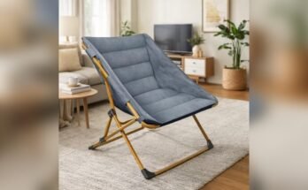 Best Space-Saving Lounge Chair for Small Rooms