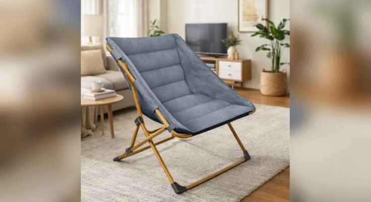 Best Space-Saving Lounge Chair for Small Rooms