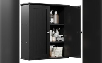 Best Space-Saving Storage Cabinet Design