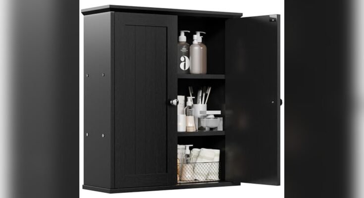Best Space-Saving Storage Cabinet Design