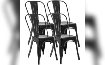 Best Stackable Dining Chairs for Storage