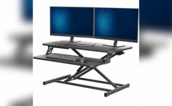 Best Standing Desk Converter for Existing Desks