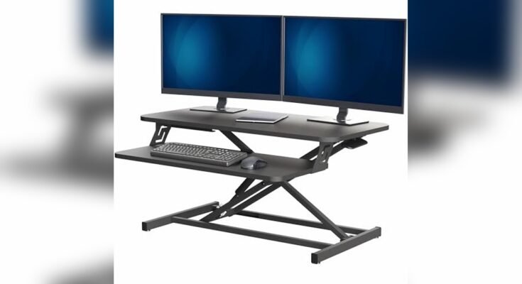 Best Standing Desk Converter for Existing Desks