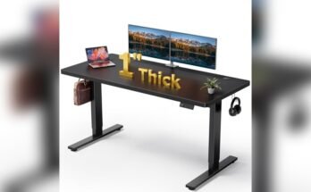 Best Standing Desk With Cable Management