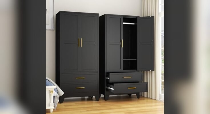 Best Steel Wardrobe Closet