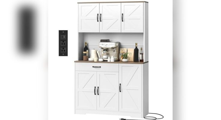 Best Storage Cabinet for Kitchen