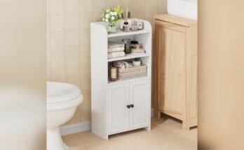 Best Storage Cabinet for Small Spaces