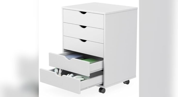 Best Storage Cabinet With Drawers