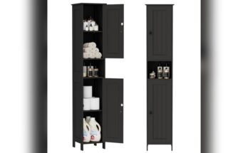 Best Tall Storage Cabinet for Vertical Storage