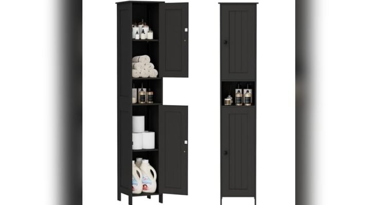 Best Tall Storage Cabinet for Vertical Storage