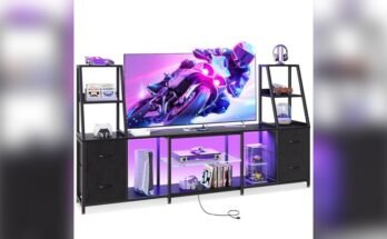 Best Tv Cabinet for Gaming Setup