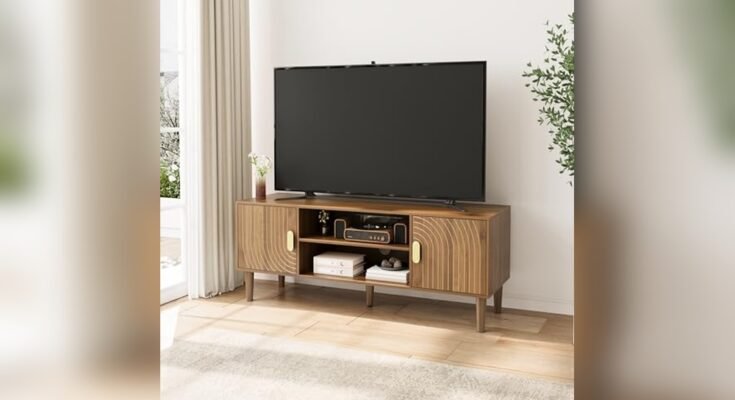 Best Tv Cabinet With Adjustable Shelves