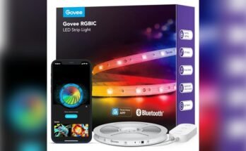 Best Tv Cabinet With Led Lights