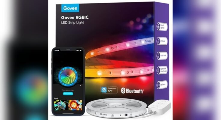 Best Tv Cabinet With Led Lights