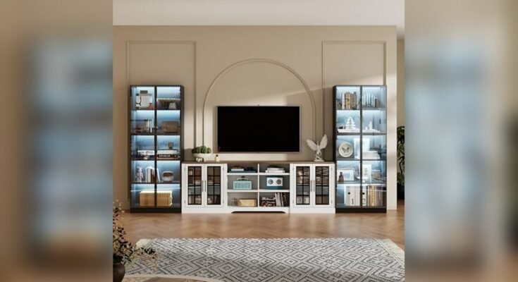 Best Tv Cabinet With Multiple Compartments