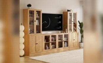 Best Tv Cabinet With Shelves