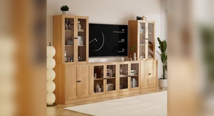 Best Tv Cabinet With Shelves
