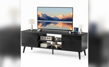Best Tv Stand for Console Storage