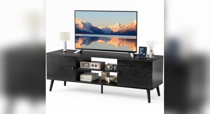Best Tv Stand for Console Storage