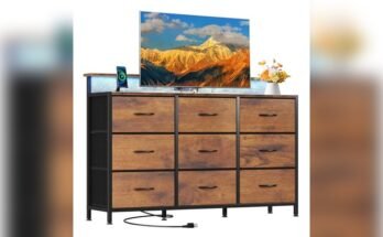 Best Tv Stand With Drawers