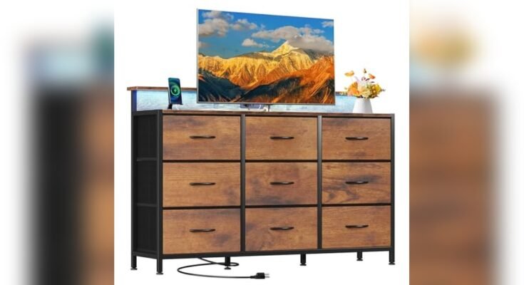 Best Tv Stand With Drawers
