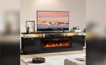 Best Tv Stand With Fireplace