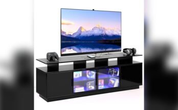 Best Tv Stand With Led Lights