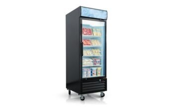 Best Upright Freezer Display Cabinet