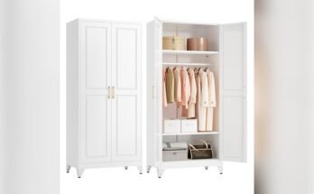 Best Wardrobe Cabinet for Apartments
