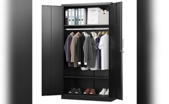 Best Wardrobe Cabinet for Heavy Clothes