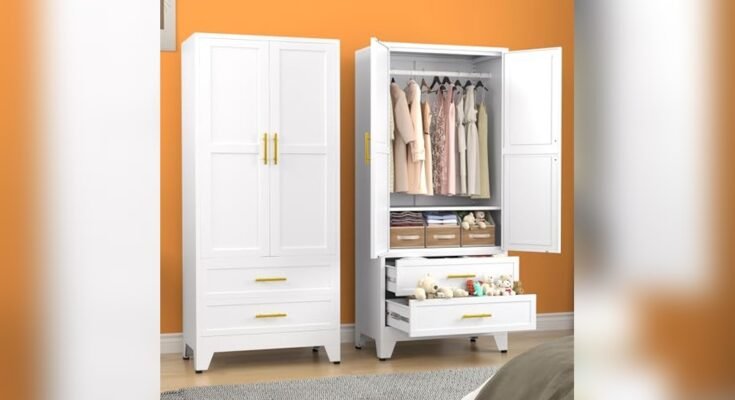 Best Wardrobe Cabinet for Home Use