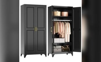 Best Wardrobe Cabinet for Organizing Clothes