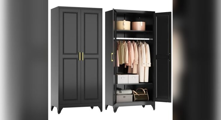 Best Wardrobe Cabinet for Organizing Clothes