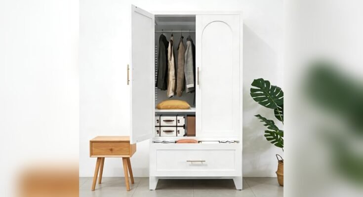 Best Wardrobe Cabinet for Small Bedroom