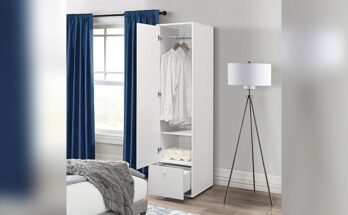 Best Wardrobe Cabinet for Small Spaces