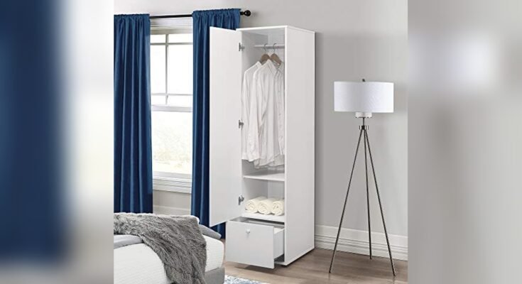 Best Wardrobe Cabinet for Small Spaces