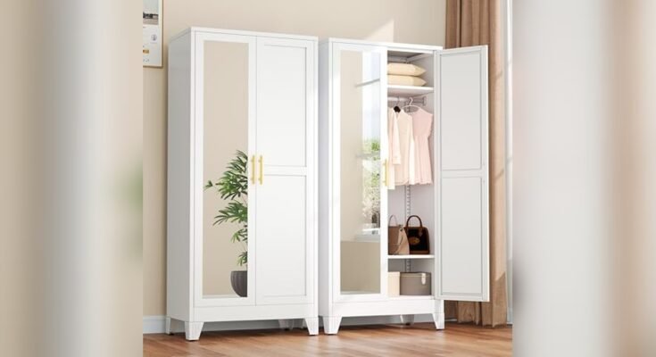 Best Wardrobe Cabinet With Hanging Space