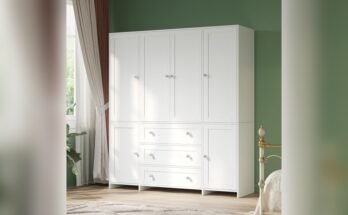 Best Wardrobe Cabinet With Multiple Compartments