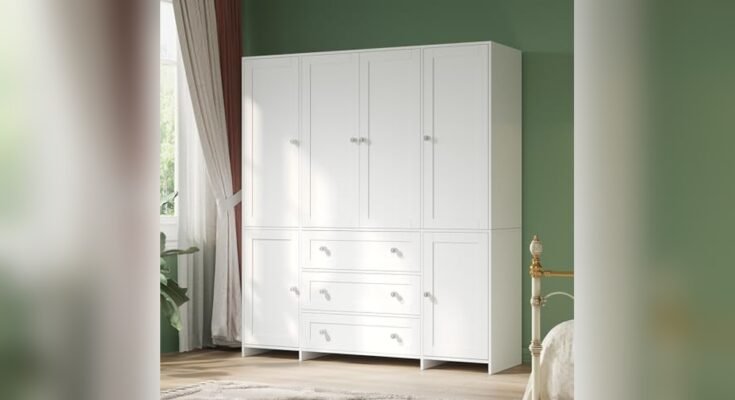 Best Wardrobe Cabinet With Multiple Compartments