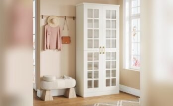 Best Wardrobe Cabinet With Shoe Rack