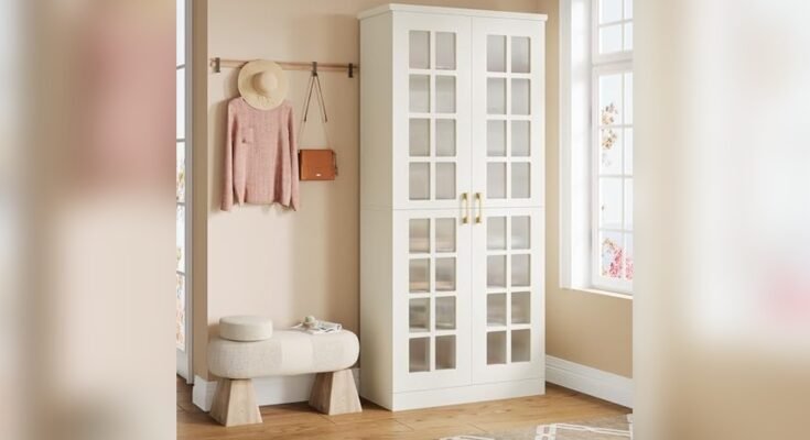 Best Wardrobe Cabinet With Shoe Rack