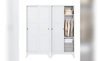 Best Wardrobe Cabinet With Sliding Doors
