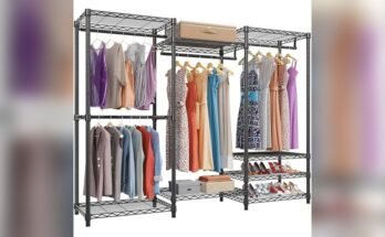 Best Wardrobe Closet for Heavy Clothes