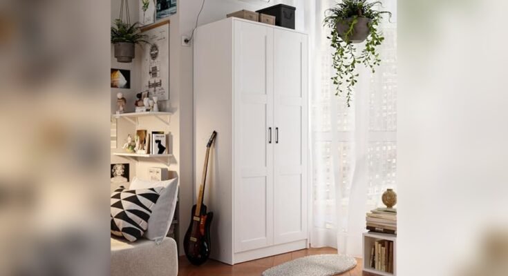 Best Wardrobe Closet for Long Dresses