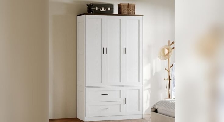 Best Wardrobe Closet for Modern Homes