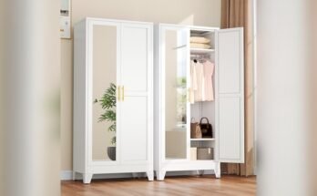 Best Wardrobe Closet for Small Bedroom