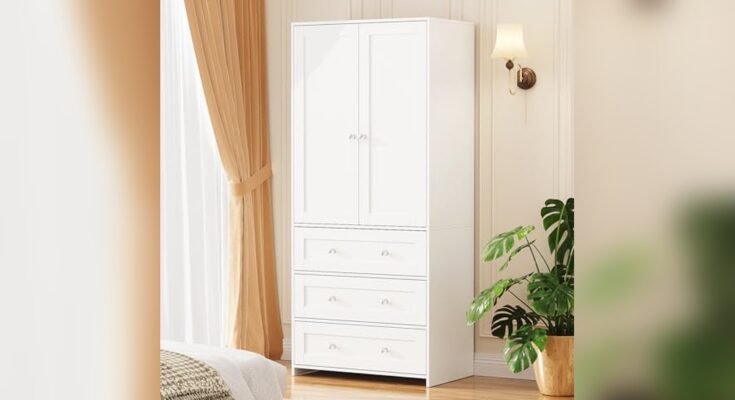 Best Wardrobe Closet With Drawers