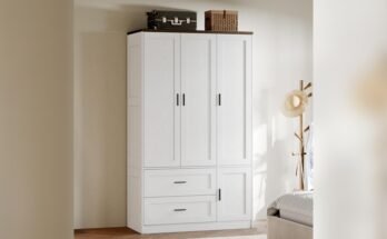 Best Wardrobe Closet With Hanging Space